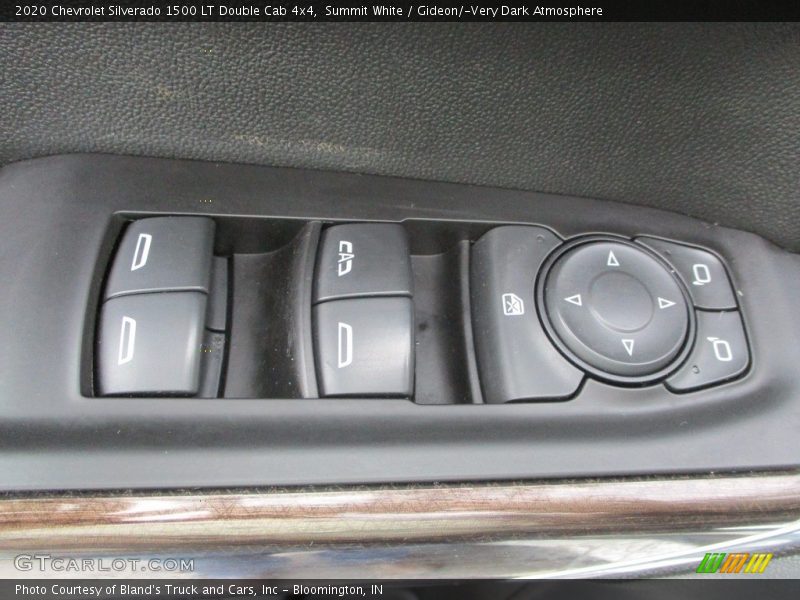 Summit White / Gideon/­Very Dark Atmosphere 2020 Chevrolet Silverado 1500 LT Double Cab 4x4