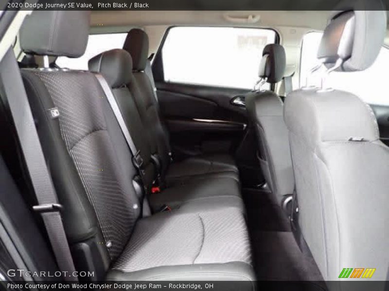 Pitch Black / Black 2020 Dodge Journey SE Value