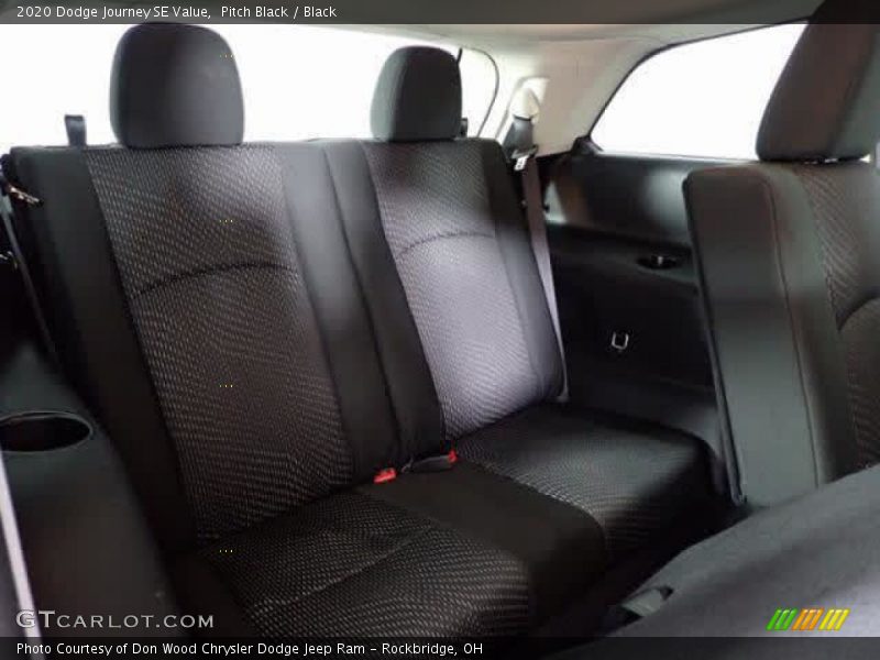 Pitch Black / Black 2020 Dodge Journey SE Value