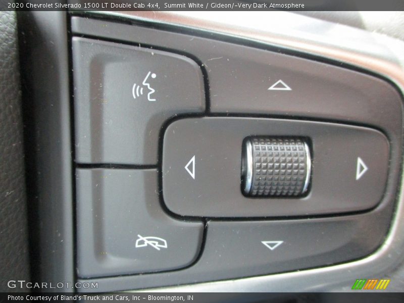 Summit White / Gideon/­Very Dark Atmosphere 2020 Chevrolet Silverado 1500 LT Double Cab 4x4