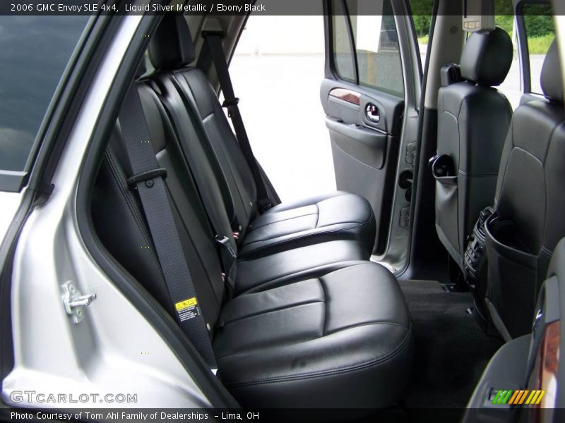 Liquid Silver Metallic / Ebony Black 2006 GMC Envoy SLE 4x4