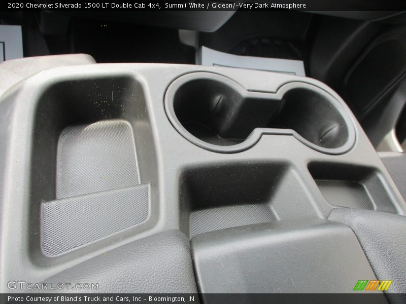 Summit White / Gideon/­Very Dark Atmosphere 2020 Chevrolet Silverado 1500 LT Double Cab 4x4