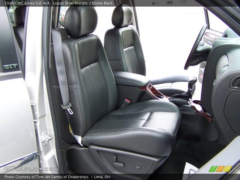 Liquid Silver Metallic / Ebony Black 2006 GMC Envoy SLE 4x4