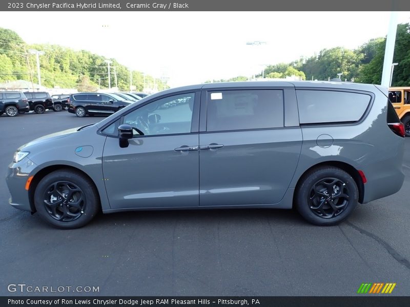  2023 Pacifica Hybrid Limited Ceramic Gray