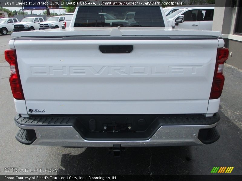 Summit White / Gideon/­Very Dark Atmosphere 2020 Chevrolet Silverado 1500 LT Double Cab 4x4