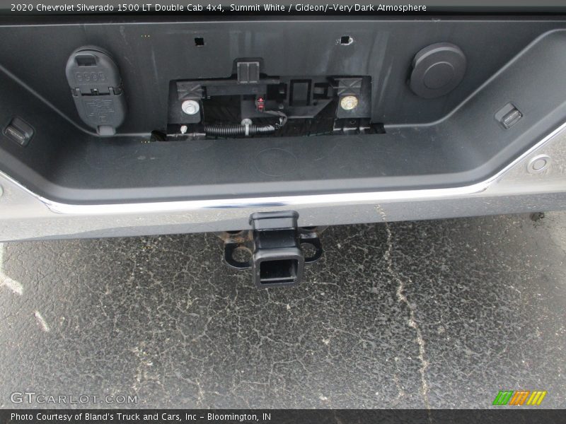 Summit White / Gideon/­Very Dark Atmosphere 2020 Chevrolet Silverado 1500 LT Double Cab 4x4
