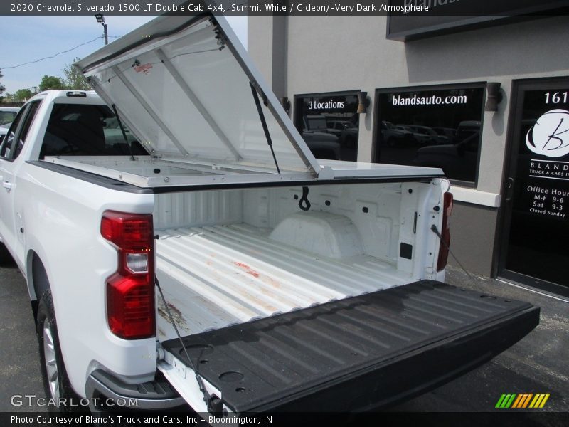 Summit White / Gideon/­Very Dark Atmosphere 2020 Chevrolet Silverado 1500 LT Double Cab 4x4