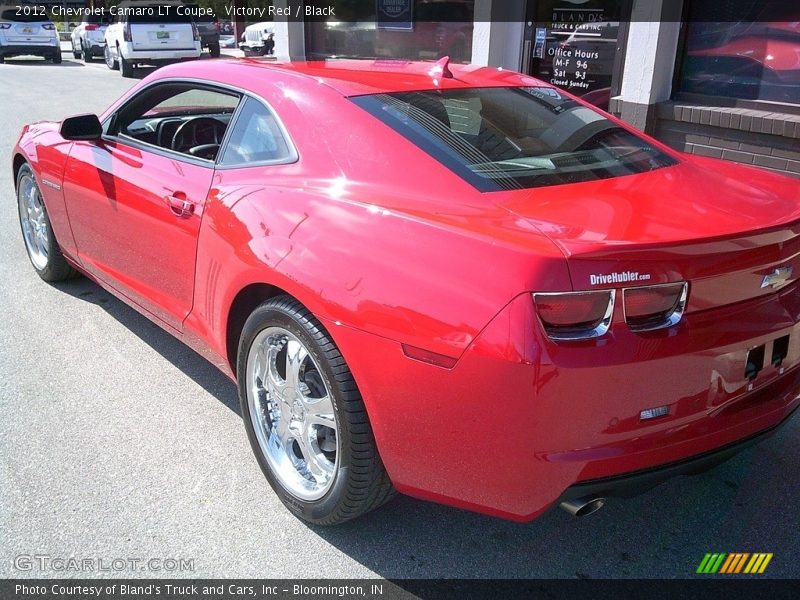 Victory Red / Black 2012 Chevrolet Camaro LT Coupe