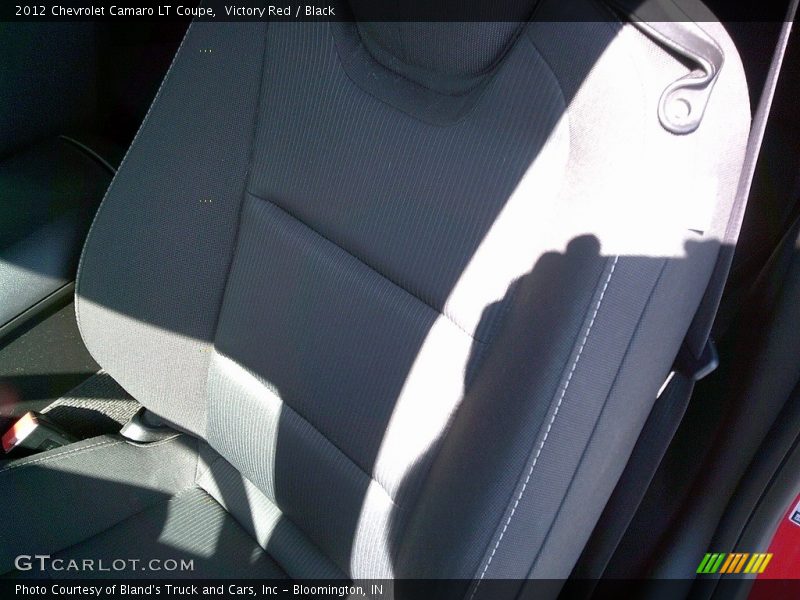 Victory Red / Black 2012 Chevrolet Camaro LT Coupe