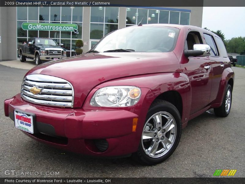 Cardinal Red Metallic / Cashmere 2009 Chevrolet HHR LT