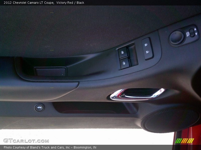 Victory Red / Black 2012 Chevrolet Camaro LT Coupe