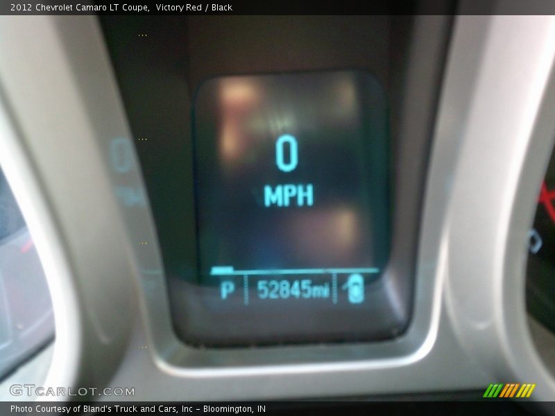 Victory Red / Black 2012 Chevrolet Camaro LT Coupe