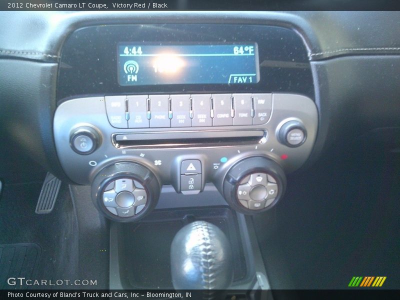 Victory Red / Black 2012 Chevrolet Camaro LT Coupe