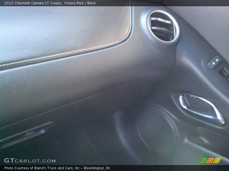Victory Red / Black 2012 Chevrolet Camaro LT Coupe