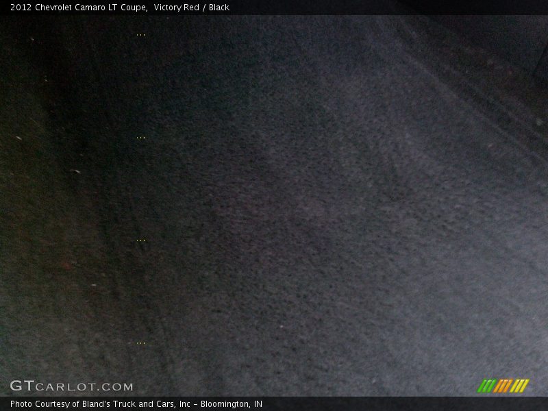 Victory Red / Black 2012 Chevrolet Camaro LT Coupe