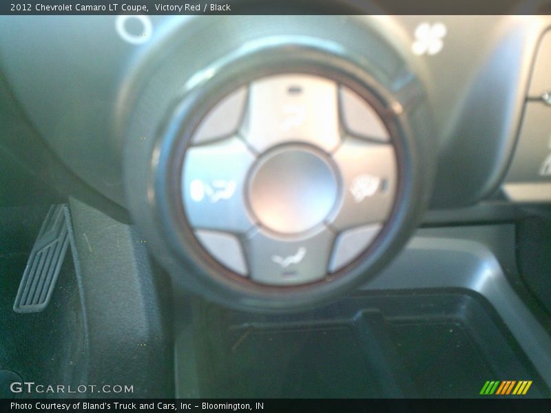 Victory Red / Black 2012 Chevrolet Camaro LT Coupe