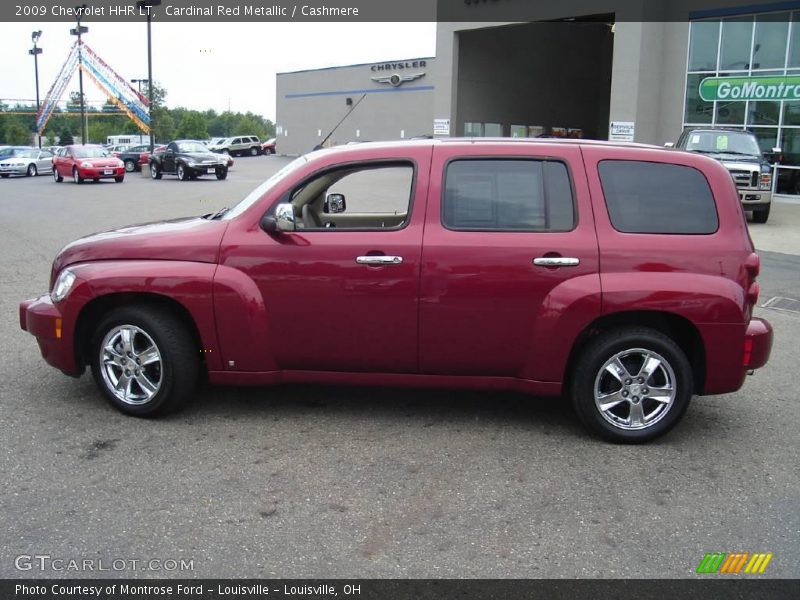 Cardinal Red Metallic / Cashmere 2009 Chevrolet HHR LT