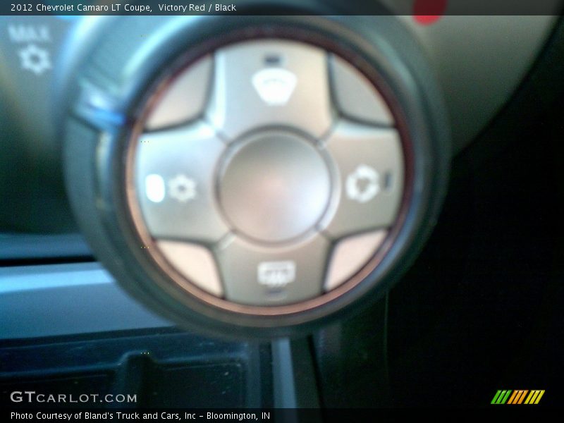 Victory Red / Black 2012 Chevrolet Camaro LT Coupe