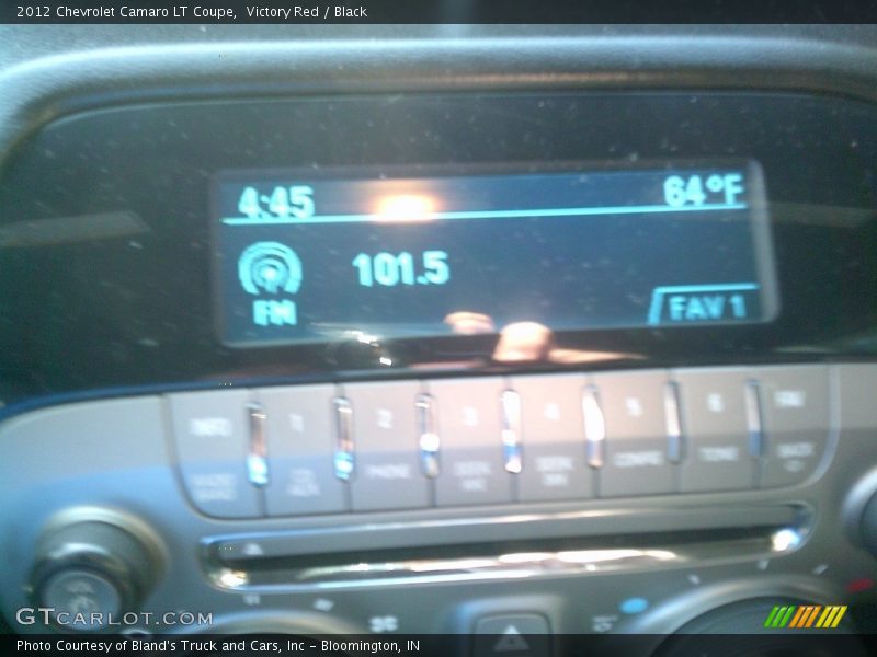 Victory Red / Black 2012 Chevrolet Camaro LT Coupe