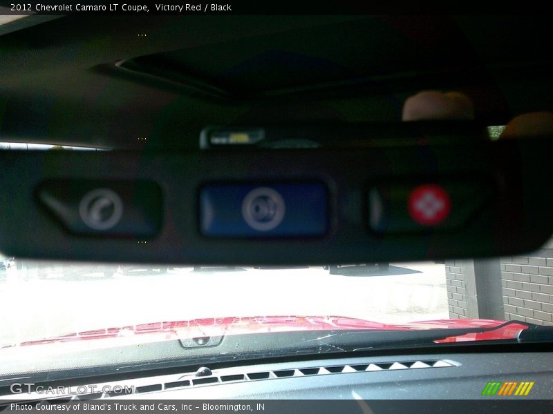Victory Red / Black 2012 Chevrolet Camaro LT Coupe