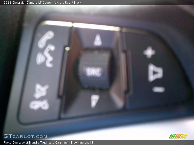 Victory Red / Black 2012 Chevrolet Camaro LT Coupe