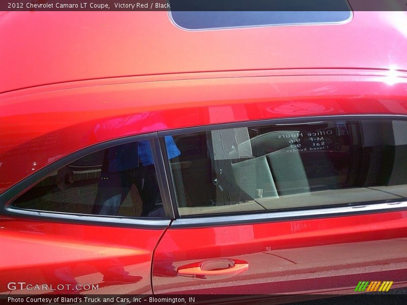 Victory Red / Black 2012 Chevrolet Camaro LT Coupe