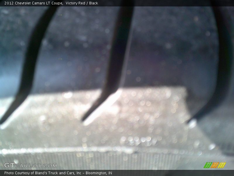 Victory Red / Black 2012 Chevrolet Camaro LT Coupe