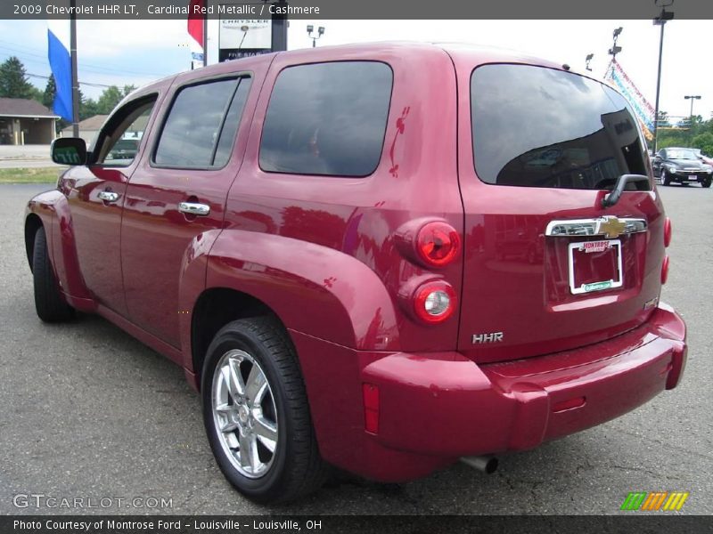 Cardinal Red Metallic / Cashmere 2009 Chevrolet HHR LT