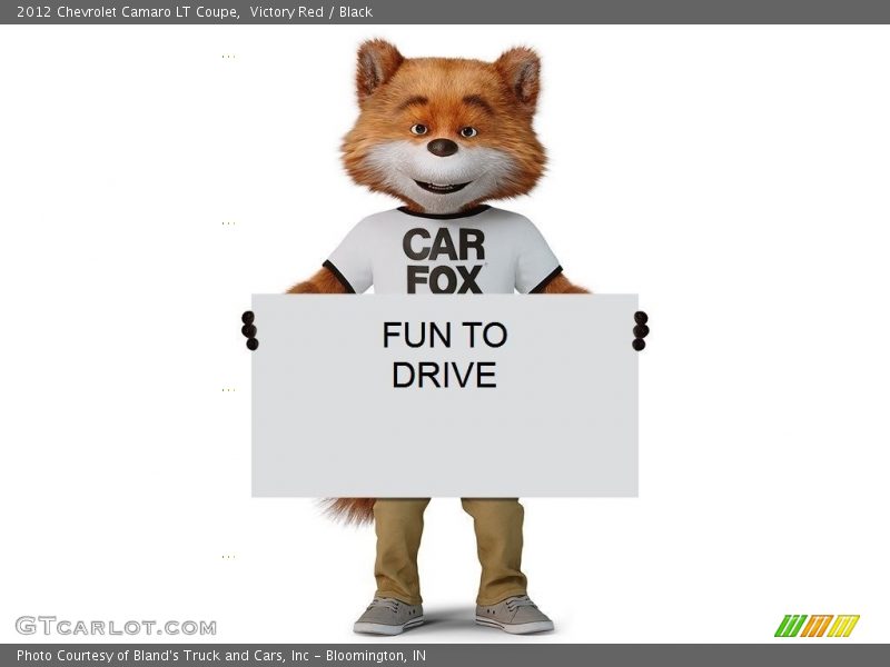Victory Red / Black 2012 Chevrolet Camaro LT Coupe