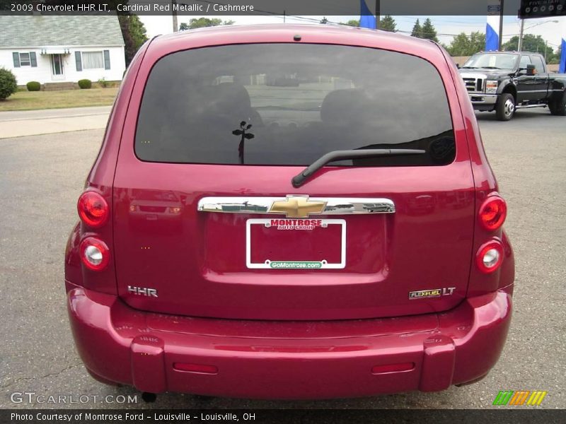 Cardinal Red Metallic / Cashmere 2009 Chevrolet HHR LT