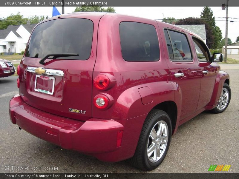 Cardinal Red Metallic / Cashmere 2009 Chevrolet HHR LT