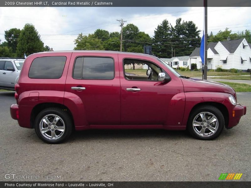 Cardinal Red Metallic / Cashmere 2009 Chevrolet HHR LT