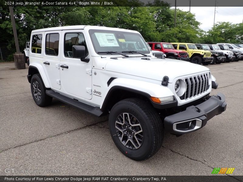 Front 3/4 View of 2024 Wrangler 4-Door Sahara 4x4