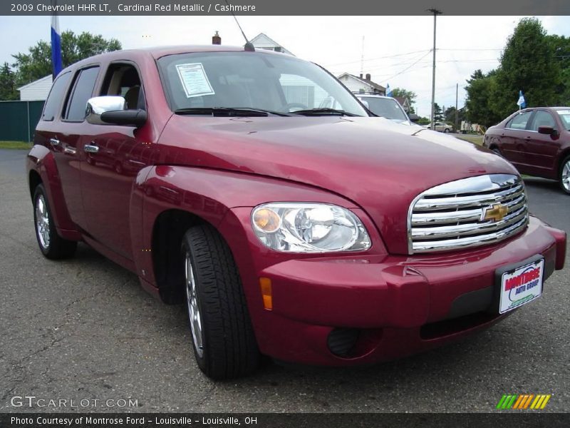 Cardinal Red Metallic / Cashmere 2009 Chevrolet HHR LT