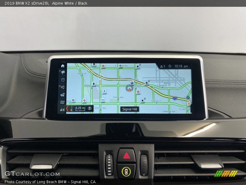 Alpine White / Black 2019 BMW X2 sDrive28i