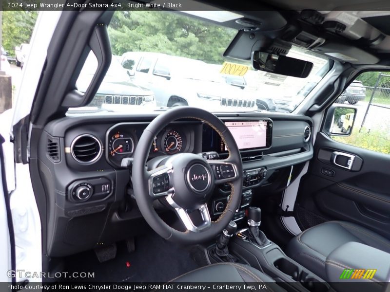Front Seat of 2024 Wrangler 4-Door Sahara 4x4