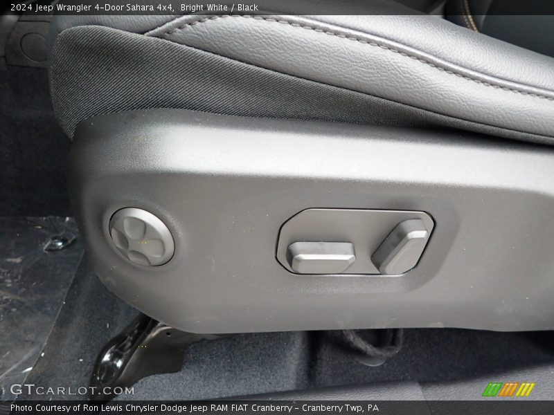 Front Seat of 2024 Wrangler 4-Door Sahara 4x4