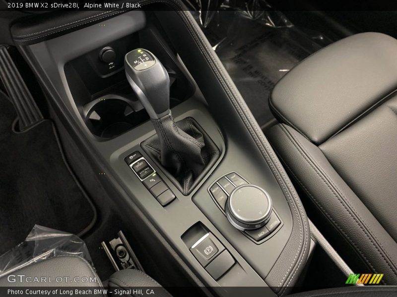 Alpine White / Black 2019 BMW X2 sDrive28i