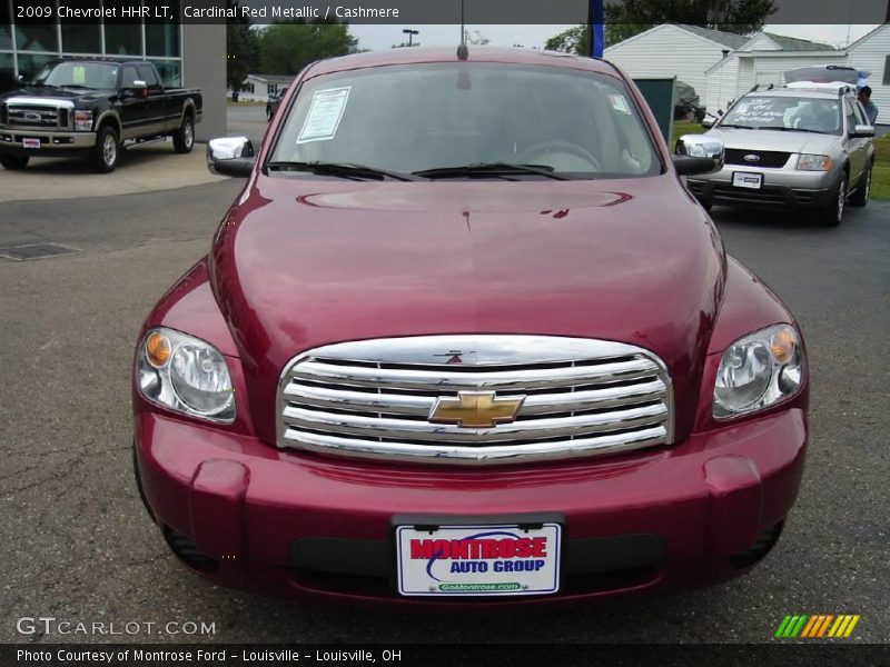 Cardinal Red Metallic / Cashmere 2009 Chevrolet HHR LT