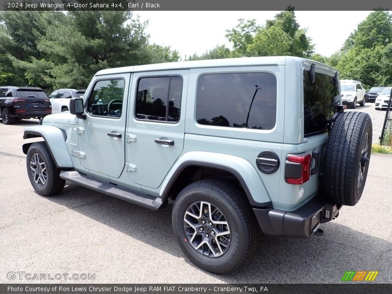 Earl / Black 2024 Jeep Wrangler 4-Door Sahara 4x4