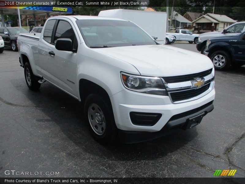 Front 3/4 View of 2018 Colorado WT Extended Cab