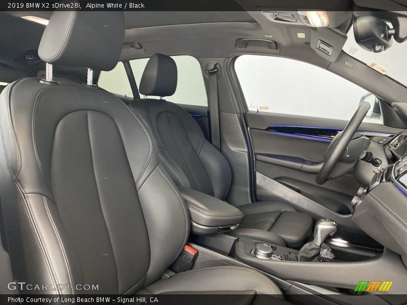Alpine White / Black 2019 BMW X2 sDrive28i