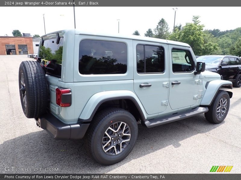 Earl / Black 2024 Jeep Wrangler 4-Door Sahara 4x4