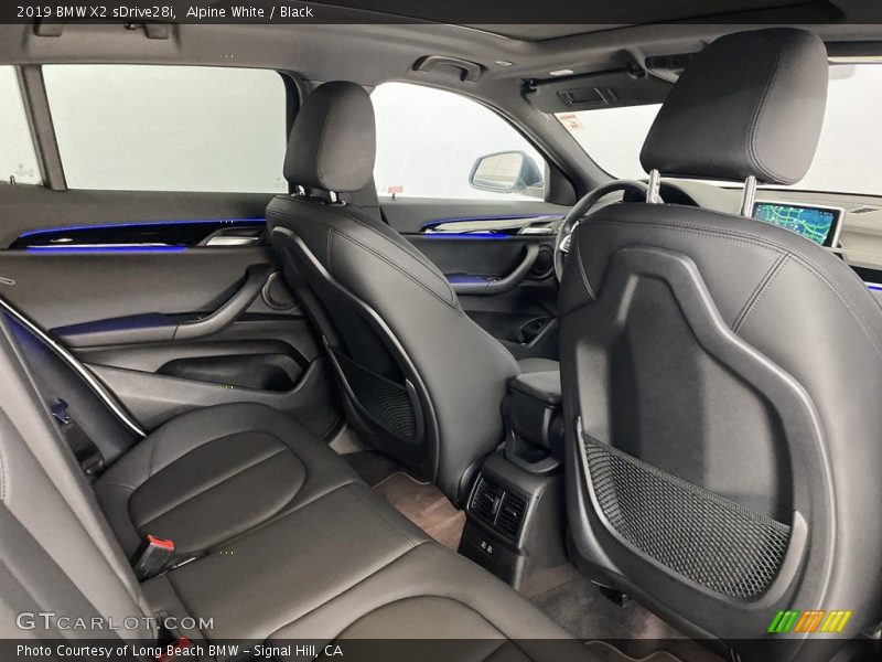 Alpine White / Black 2019 BMW X2 sDrive28i