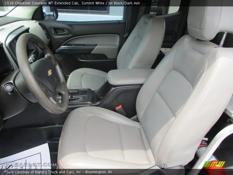 Front Seat of 2018 Colorado WT Extended Cab