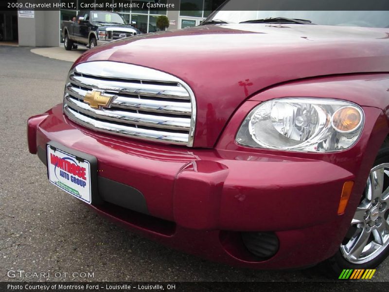 Cardinal Red Metallic / Cashmere 2009 Chevrolet HHR LT