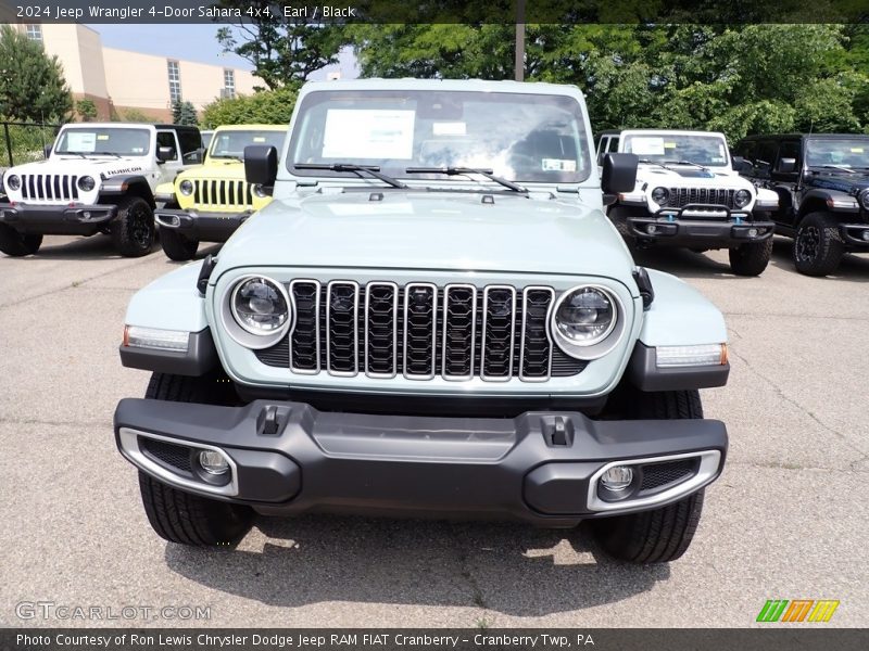 Earl / Black 2024 Jeep Wrangler 4-Door Sahara 4x4