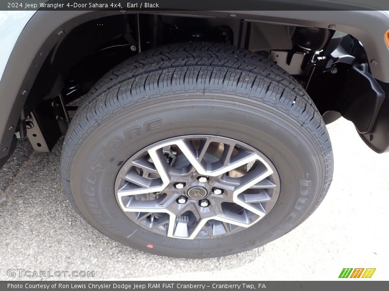 Earl / Black 2024 Jeep Wrangler 4-Door Sahara 4x4