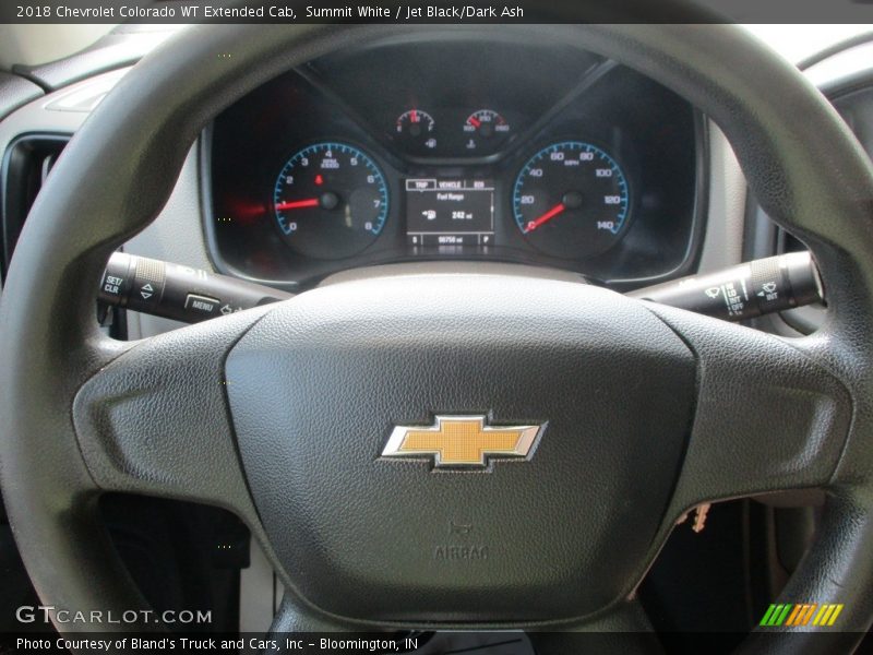  2018 Colorado WT Extended Cab Steering Wheel