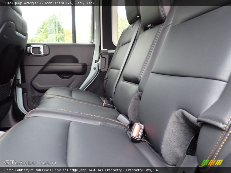 Earl / Black 2024 Jeep Wrangler 4-Door Sahara 4x4